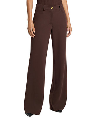 Women's High-Waisted Bootcut Pants, Macy's Exclusive | Macy's
