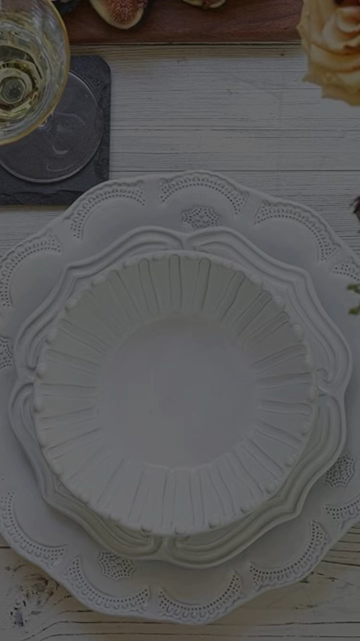 Introducing our GORGEOUS DINNERWARE COLLECTION—a stylish and timeless addition to your table setting. This classic white dinnerware is designed to complement any dining experience, whether it's a casual family meal, a festive holiday gathering, or a special occasion.

Crafted with elegance and durability in mind, each piece in this collection exudes sophistication, making it the perfect choice for everyday use or those memorable moments that deserve a touch of refinement. The simple yet elegant designs ensure that this dinnerware will never go out of style, blending seamlessly with any decor or theme.

Elevate your dining experience with the Gorgeous Dinnerware Collection—where timeless style meets everyday practicality. 

#LTKFindsUnder100 #LTKHome