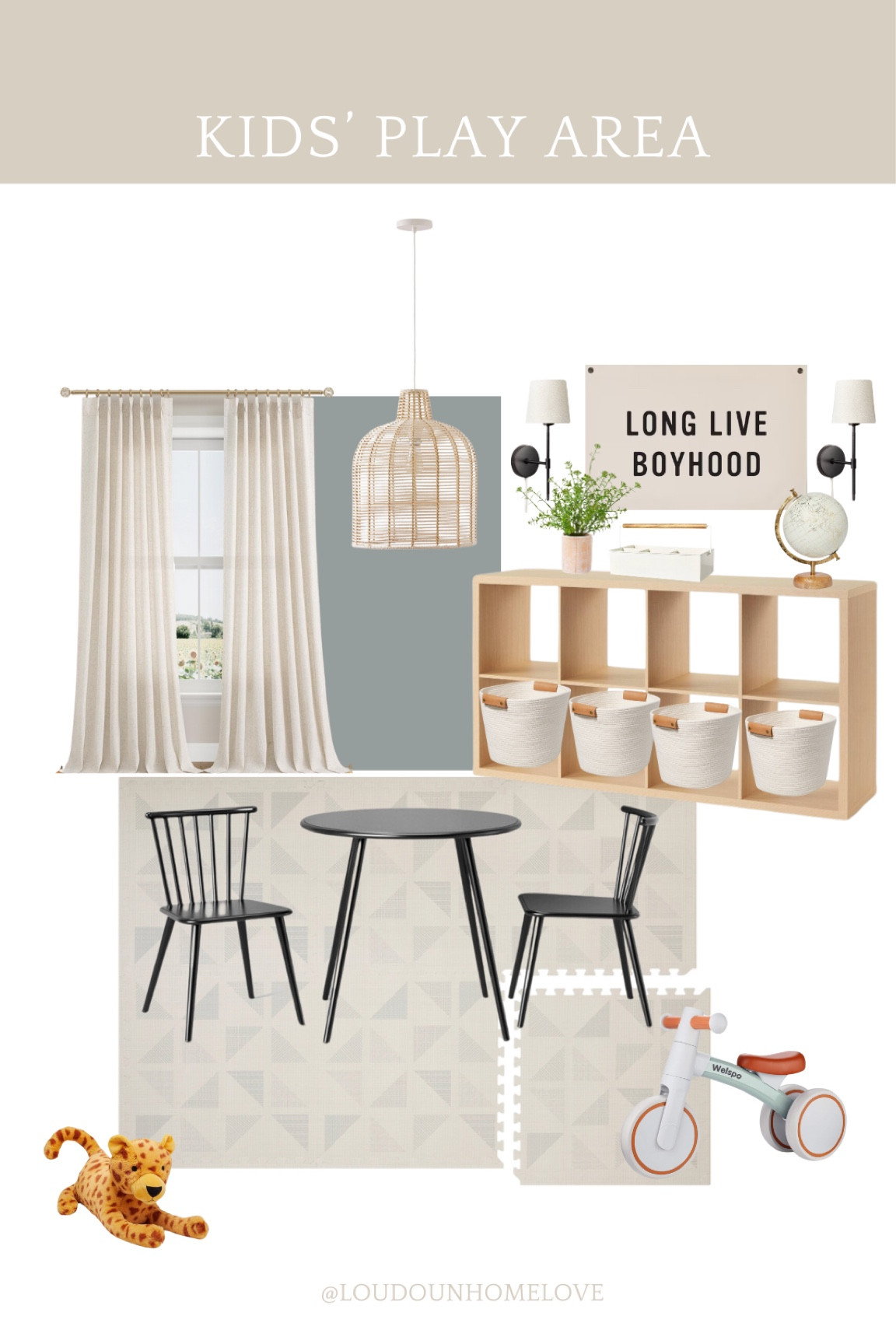 Kids play area / playroom ideas

#LTKhome #LTKkids