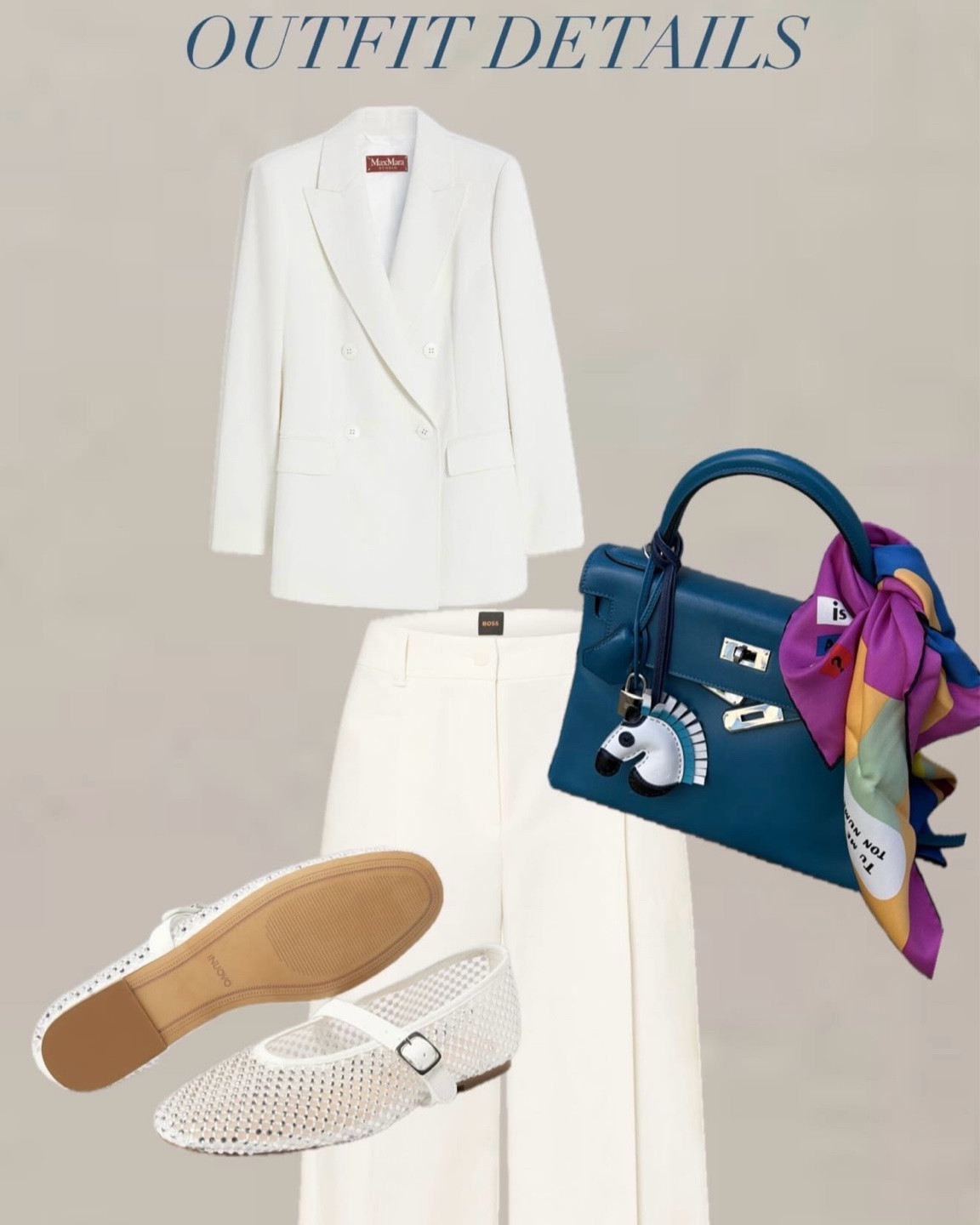 Todays Fit with Highlights on the Accessories 💙

#LTKsummer #LTKü50 #LTKdeutschland
