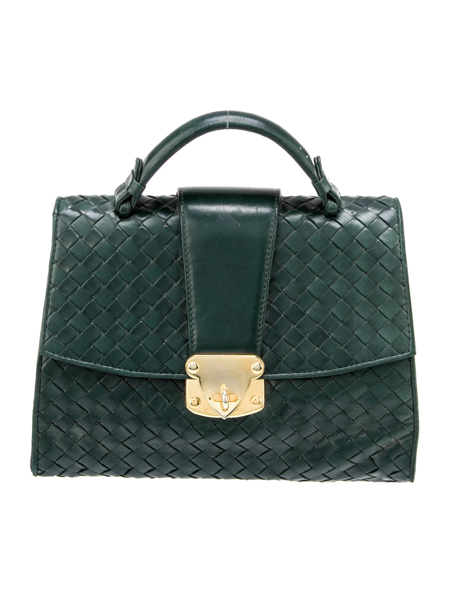 Intrecciato Handle Bag | The RealReal