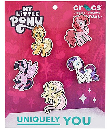 Crocs Girl's My Little Pony Jibbitz� Charms 5-Pack | Dillard's