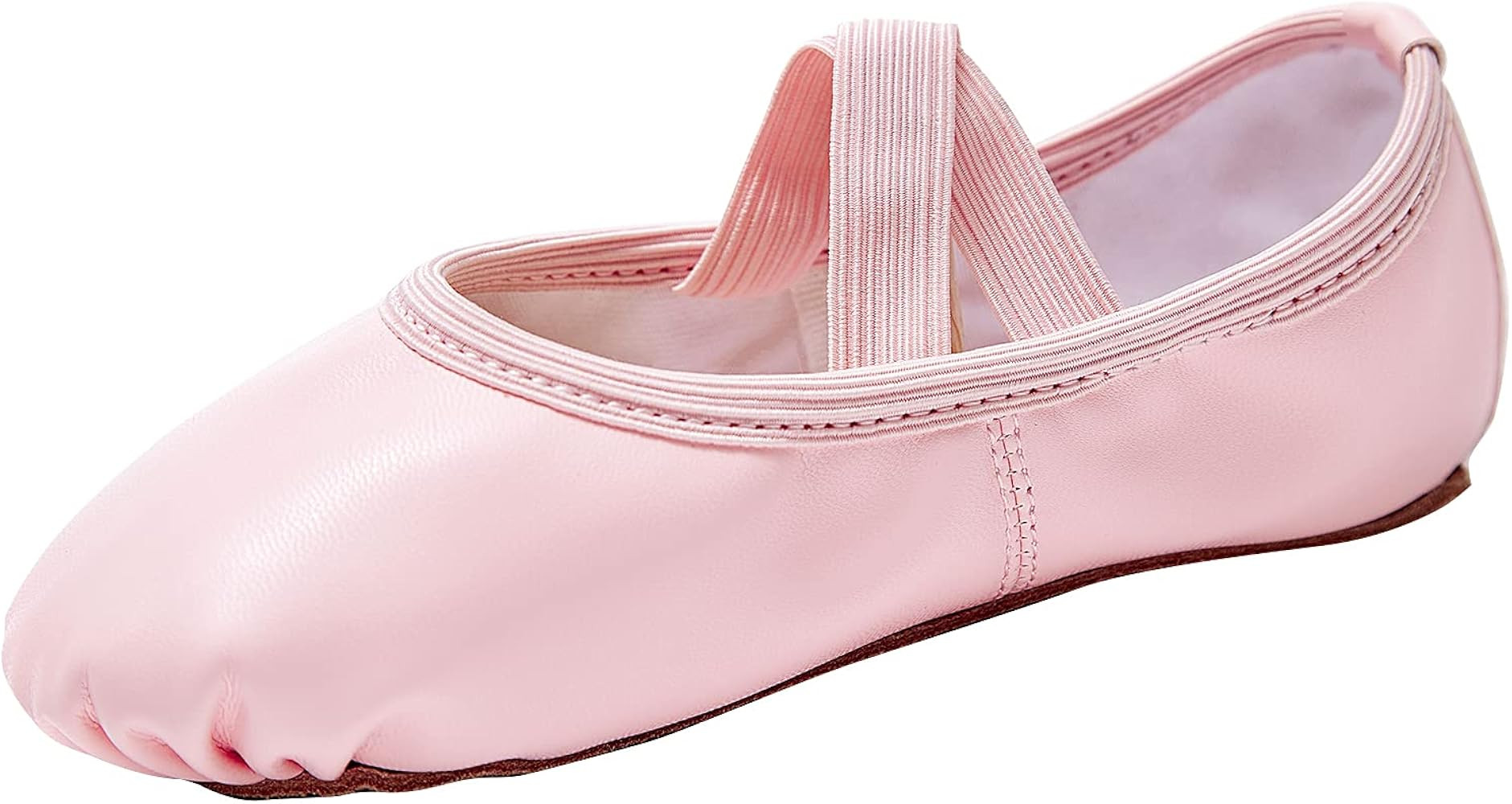 Stelle Ballet Shoes for Girls Toddler Dance Slippers PU Leather Ballerina Boys Shoes for Toddler/... | Amazon (US)