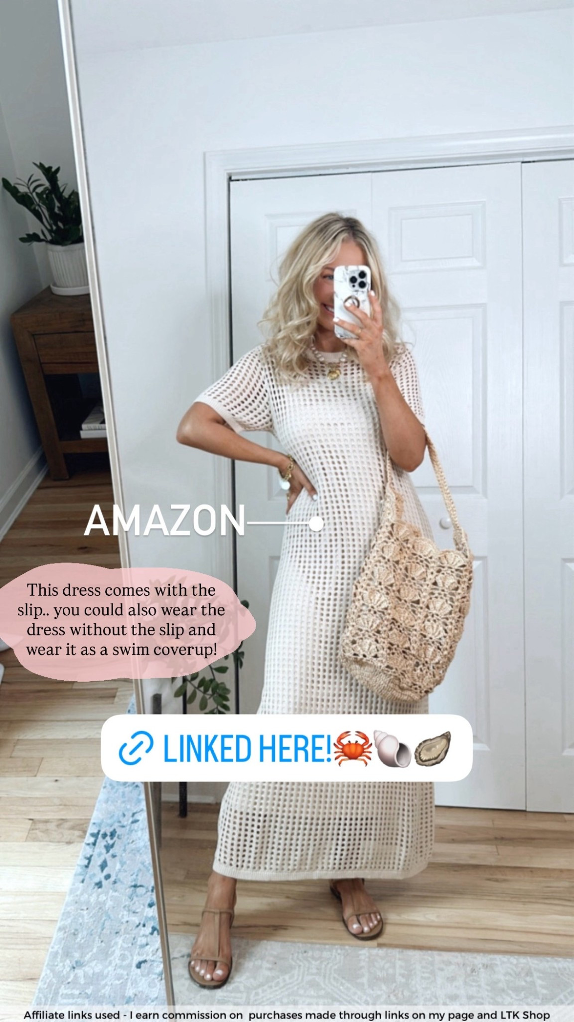 Affiliate links - I earn commission on purchases made through my links | Amazon swim coverup