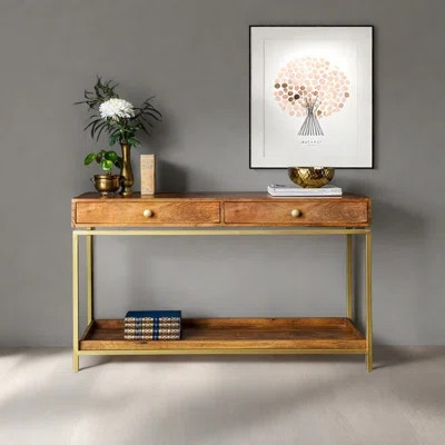 Retro Multifunctional Console Table | Wayfair North America