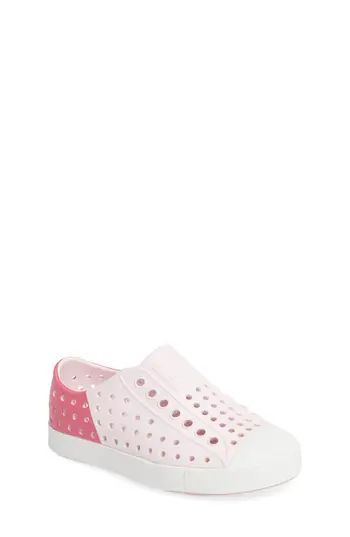 Toddler Native Shoes 'Jefferson' Water Friendly Slip-On Sneaker, Size 8 M - Pink | Nordstrom