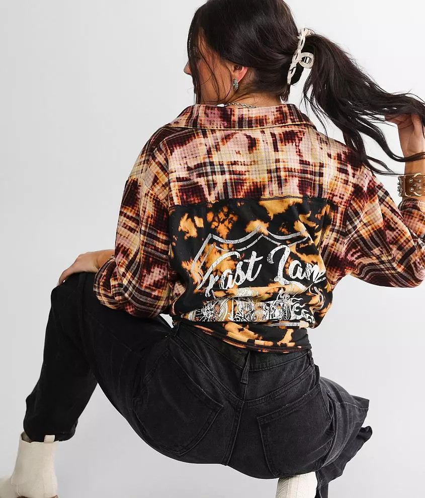 La La Land Fast Lane Flannel Shirt | Buckle