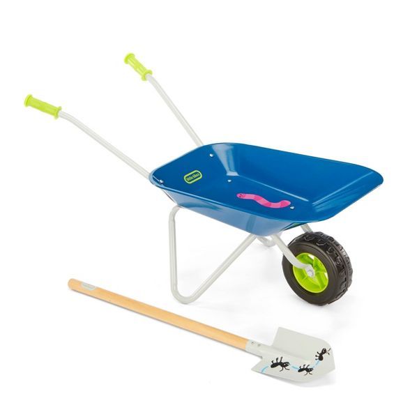 Little Tikes Growing Garden Lightweight & Durable Wheelbarrow & Shovel for Kids' | Target