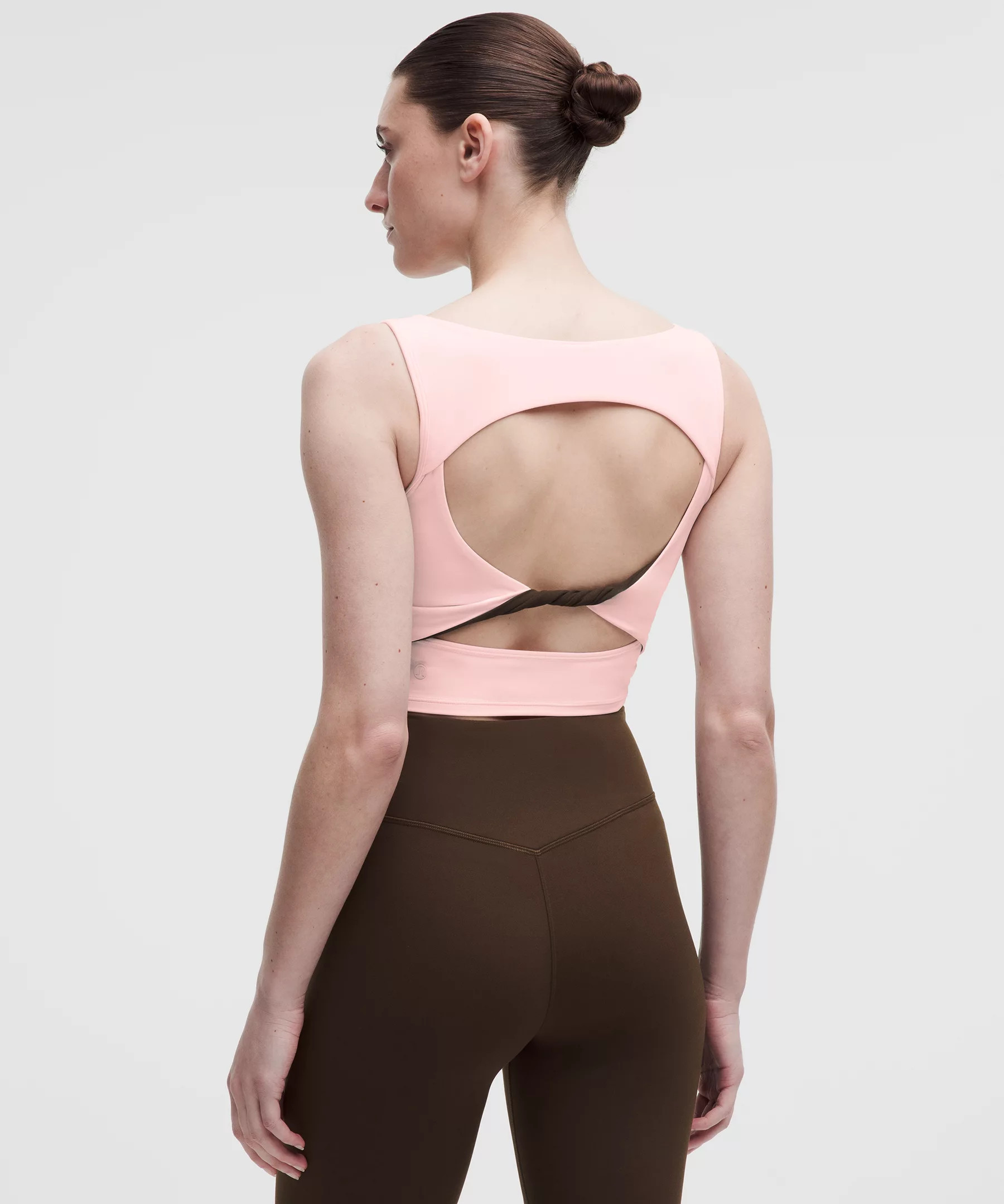 Nulu Twist-Back Tank Top | lululemon (CA)