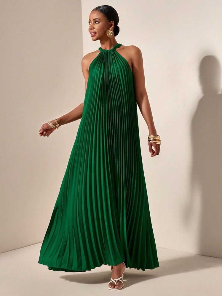 Emerald maxi Dress | SHEIN