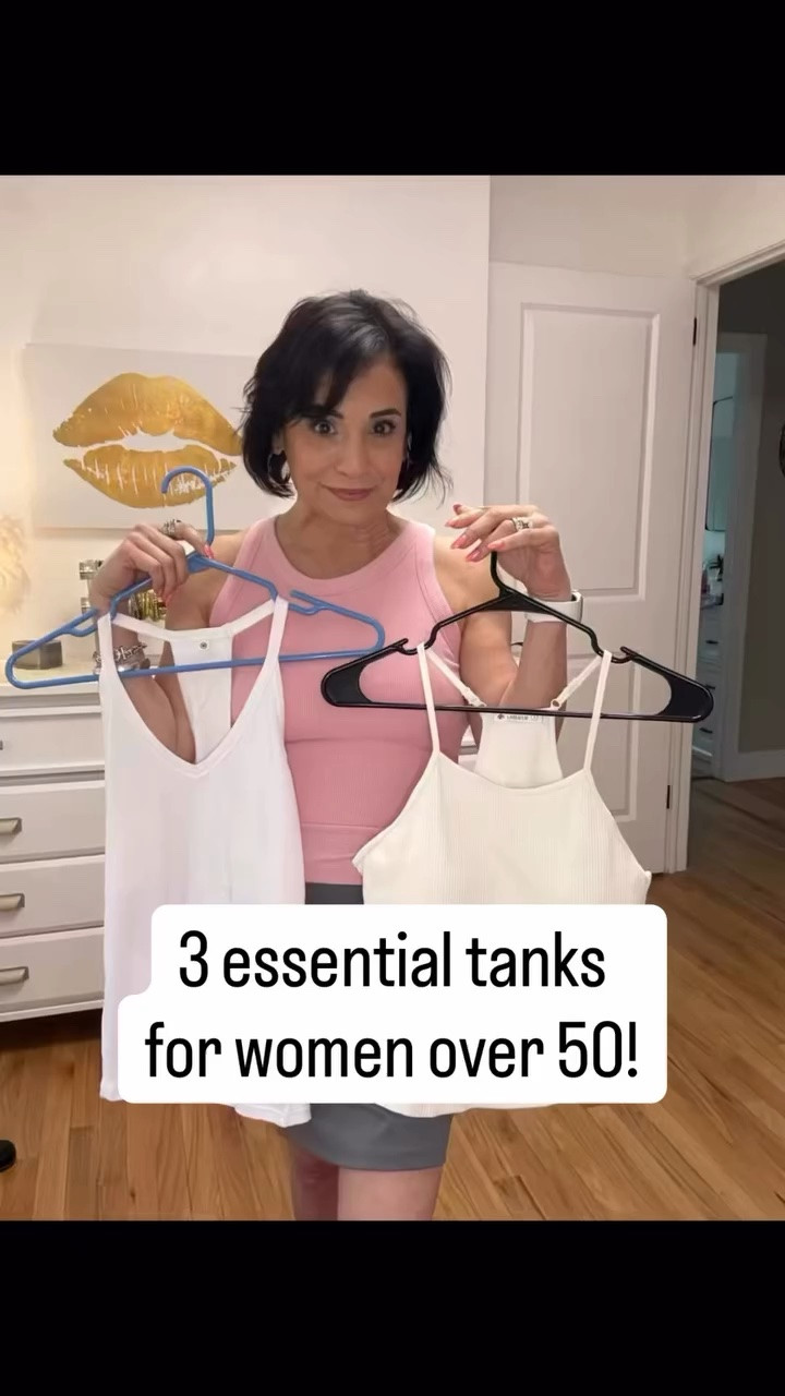 Stop scrolling! 🛑 I just found the best affordable fashion tanks for women over 50. From the gym to lunch with friends, these are the pieces I’m reaching for lately. High quality, great fit, and super budget-friendly!

Comment “TANKS” below and I’ll DM you the direct link to shop! 💌

#over50 #amazon #womensfashion #summerwear