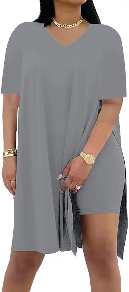 Plus Size Women 2 Piece Outfits Shorts Sets | Amazon (US)