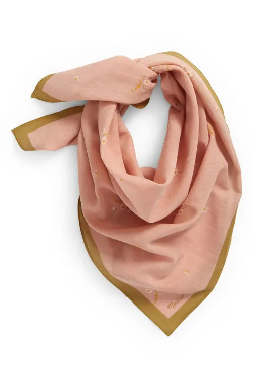 Madewell Bandana in Wisteria Dove at Nordstrom | Nordstrom