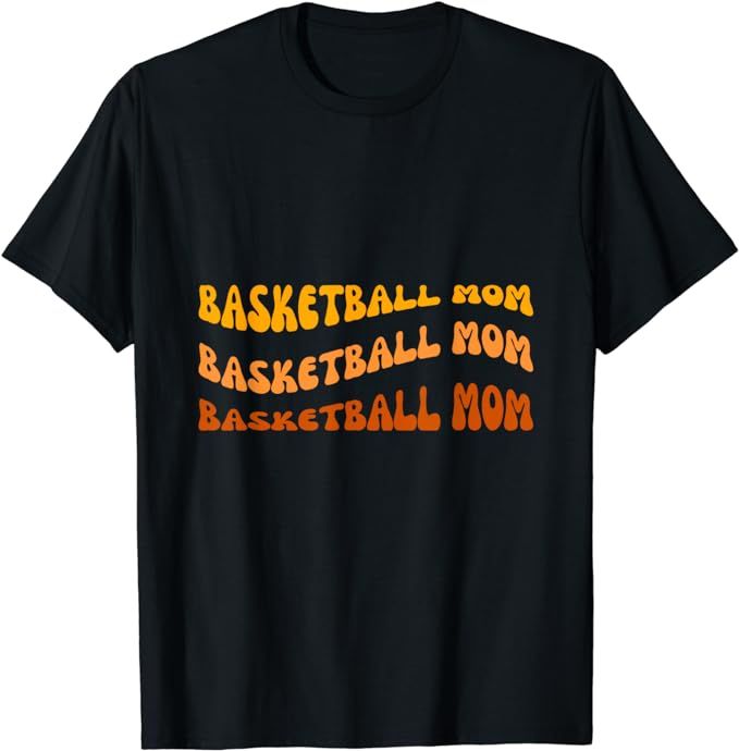 Basketball Mom T-Shirt | Amazon (US)