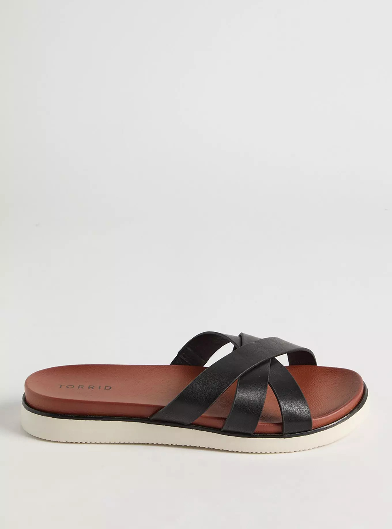 Cross Band Slide (WW) | Torrid (US & Canada)