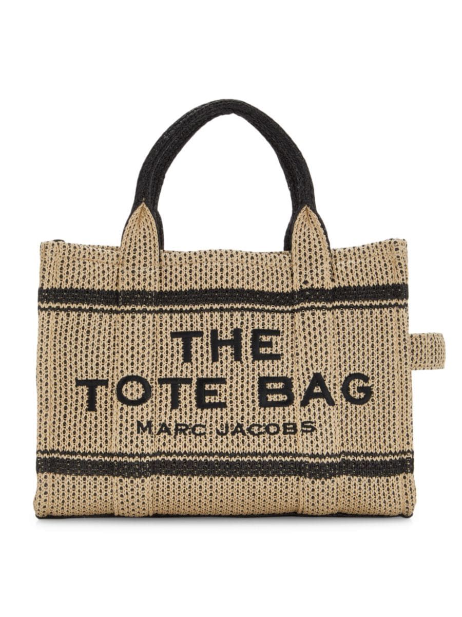 Marc Jacobs The Small Woven Tote | Saks Fifth Avenue