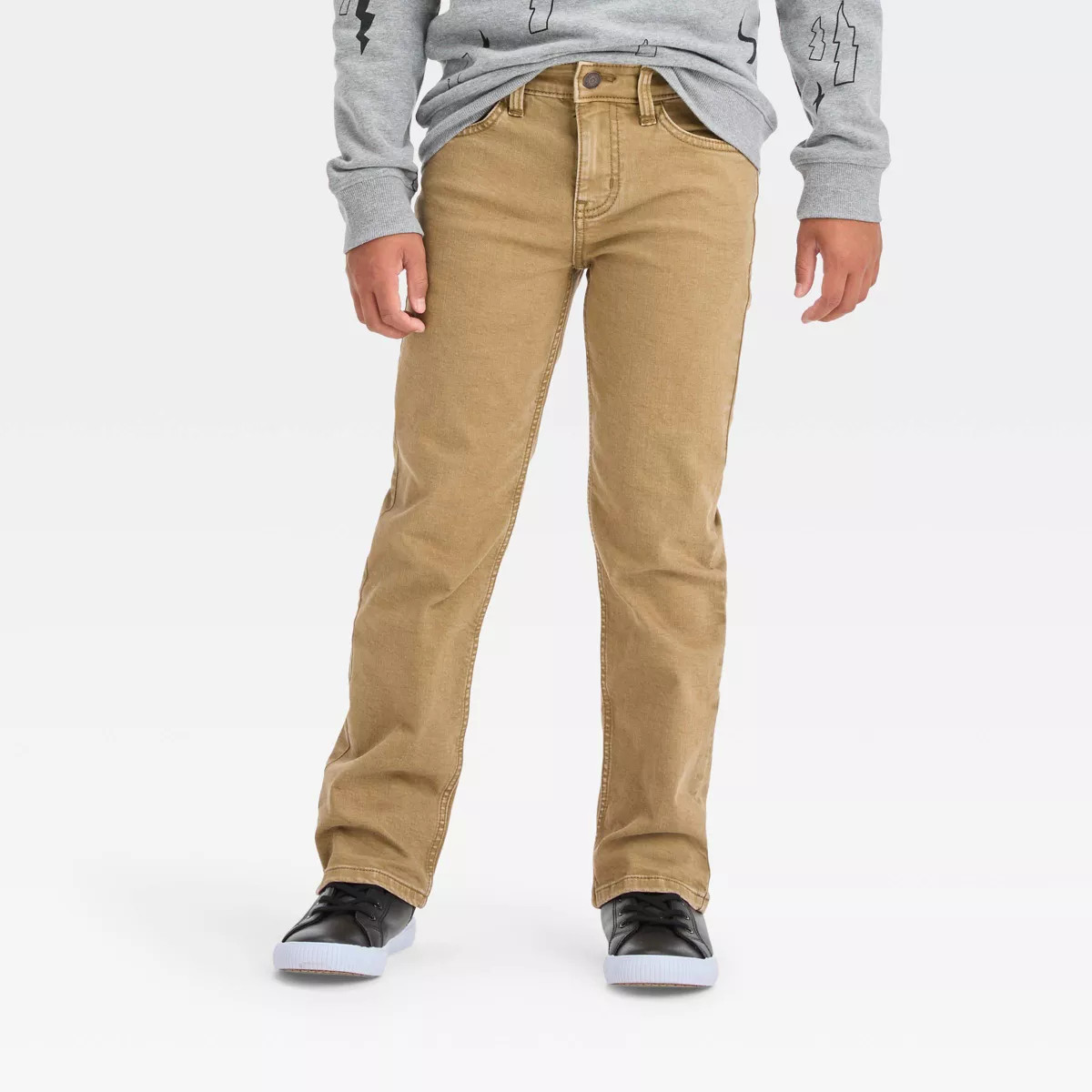 Boys' Stretch Bootcut Denim Pants - Cat & Jack™ | Target