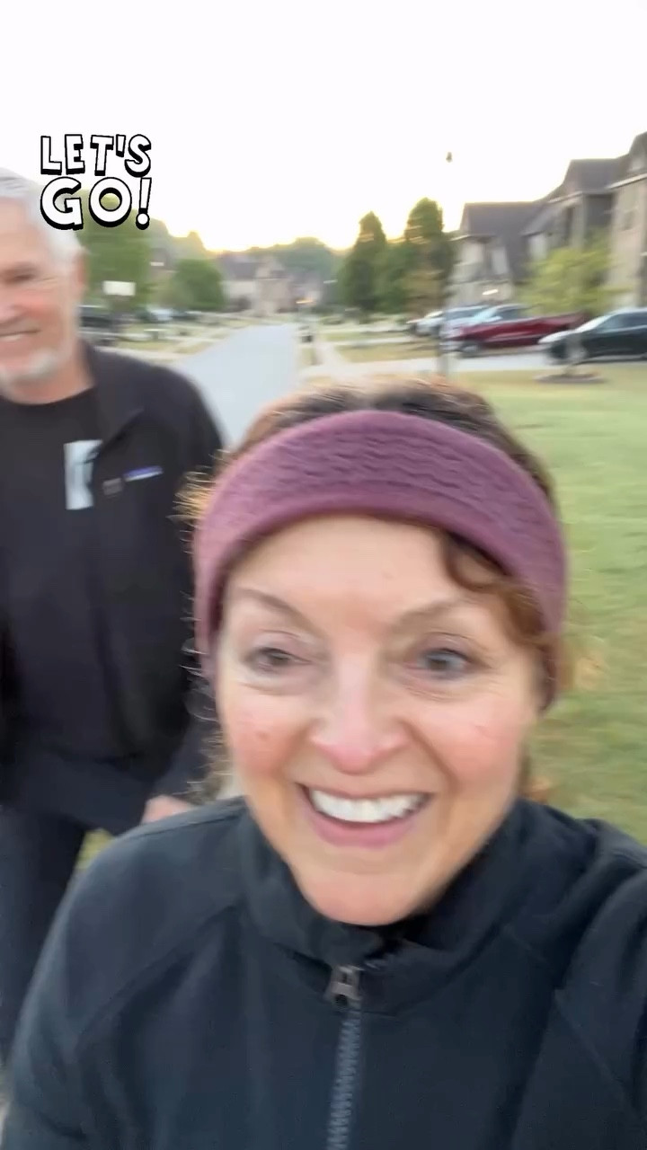 Move your body is always fun with a partner. Get moving today.👍 your future self will thank you.

#LTKOver40 #LTKActive