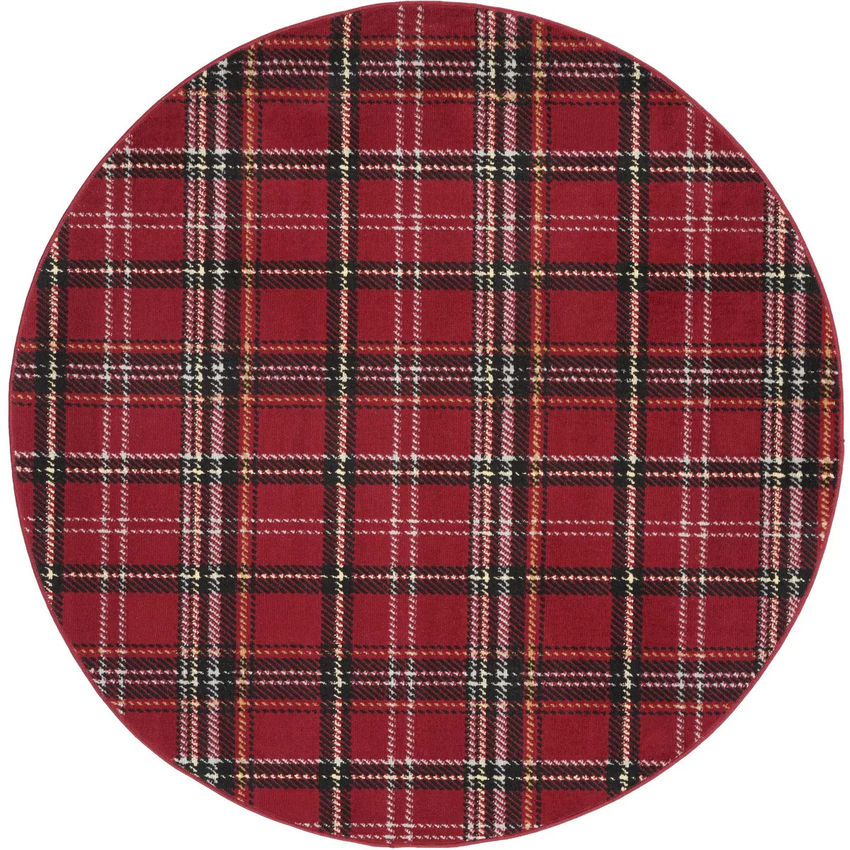 Nourison Grafix Contemporary Plaid Area Rug | Target