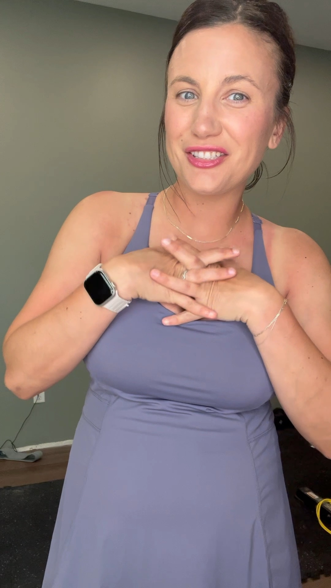 Active dresses are my go to for running around all summer! Mom on the go active mom  bump friendly house of colour summer 

#LTKPetite #LTKSaleAlert #LTKMidsize