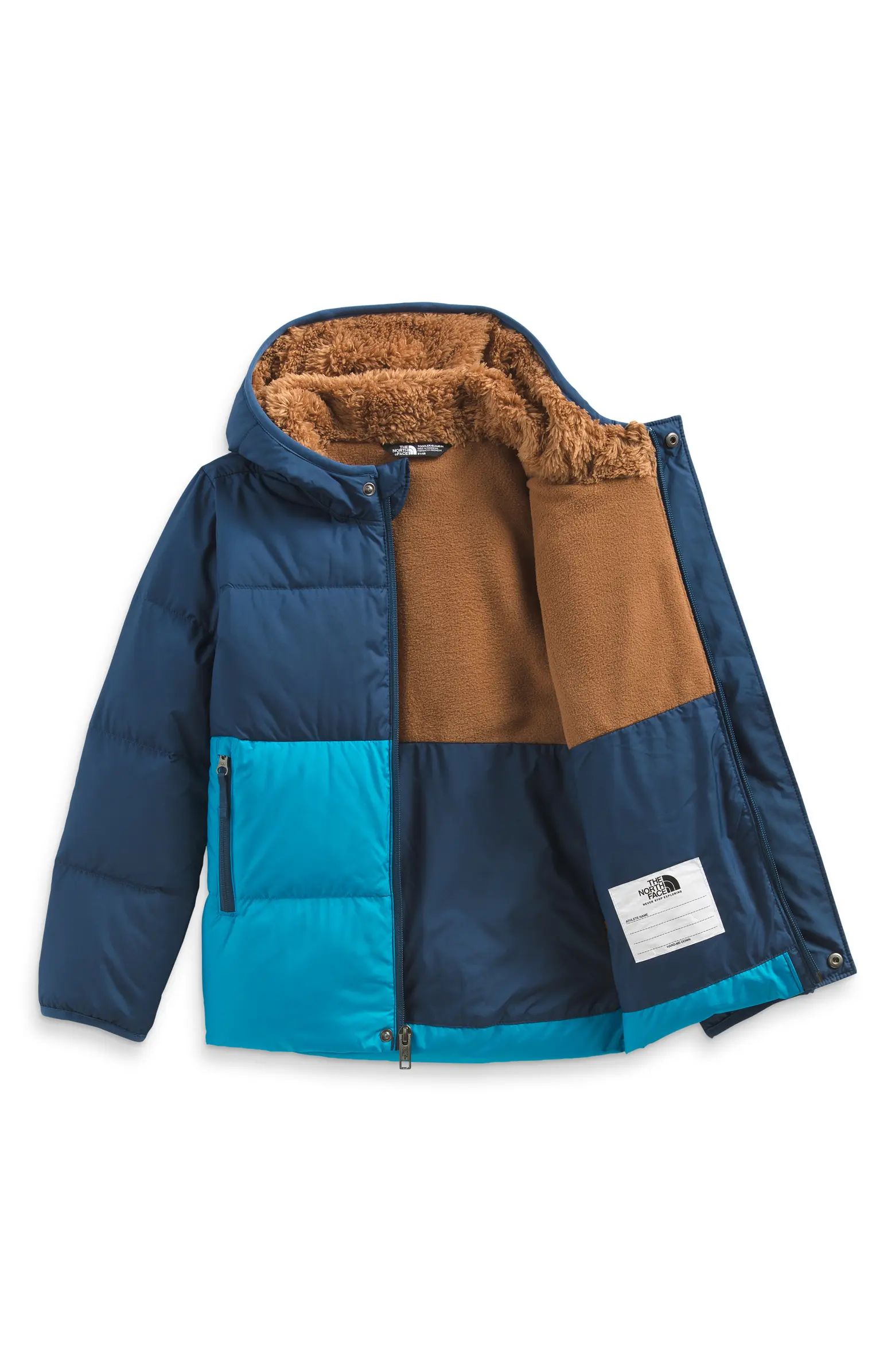Kids' Water Repellent 600 Fill Power Down Puffer Jacket | Nordstrom