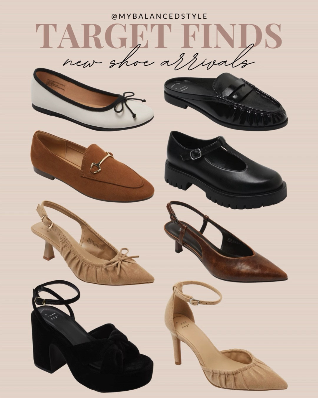 Target fall shoe arrivals

Women’s fall shoes Chic autumn footwear Trendy ankle boots Affordable everyday sneakers Classic leather loafers Stylish ballet flats Designer inspired booties Comfortable casual slip ons Elevated seasonal styles Versatile neutral footwear

#LTKSeasonal #LTKSaleAlert