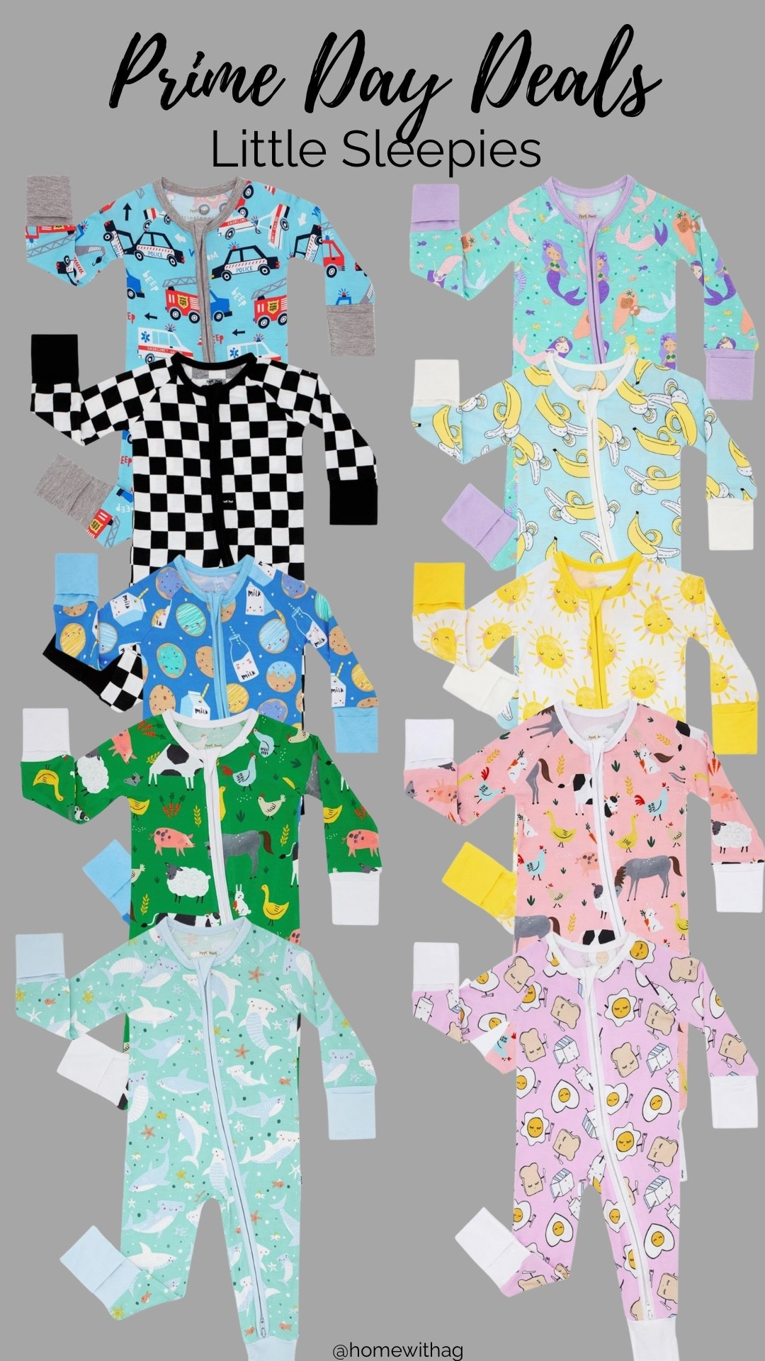 Amazon prime sale- little sleepies on sale!! The best bamboo pajamas for babies and toddlers! 

#LTKKids #LTKBaby #LTKSaleAlert