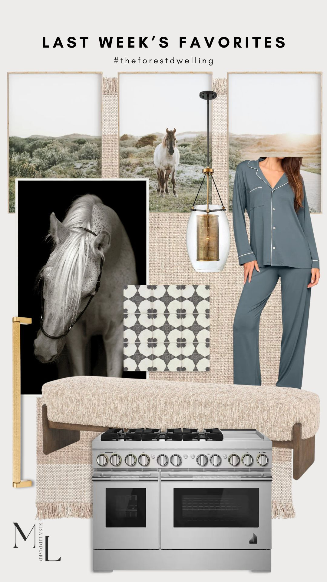 Sharing your top picks from last week. So many of my own personal favorites too! These pajamas are so comfy and they come in lots of different colors. We love our stainless steel range and it has so many cool features. This is the tile we used in the pantry. I love a busy pattern in a smaller space. 

 #LTKdayinmylife #LTKHome