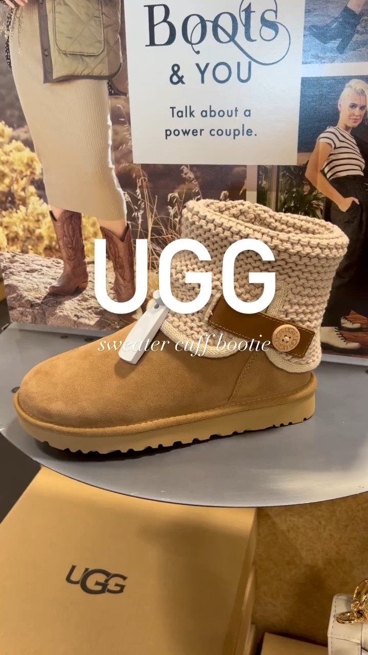 UGG Shaina Sweater Cuff Bootie