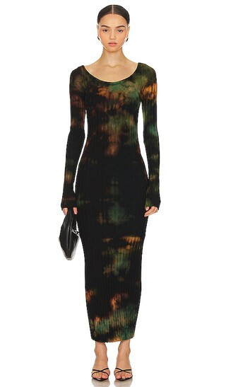 Capri Maxi Dress in Desert Mirage | Revolve Clothing (Global)