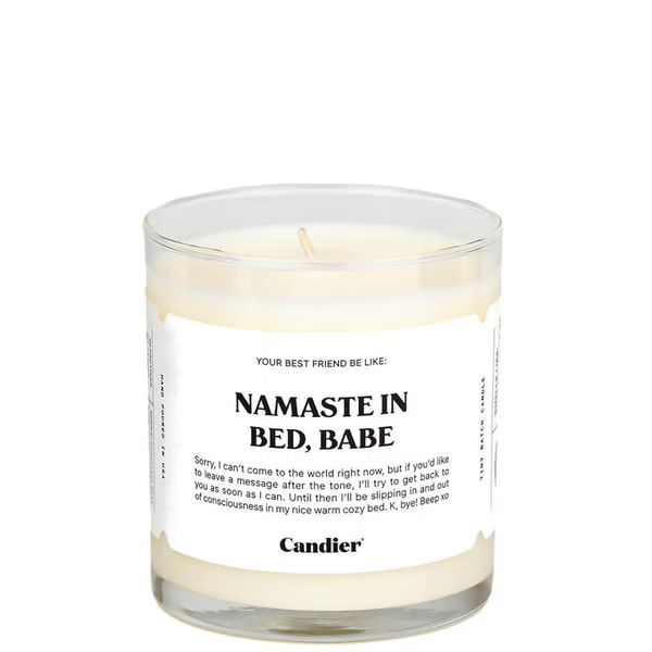 Candier Namaste in Bed, Babe Candle 255g | Skinstore