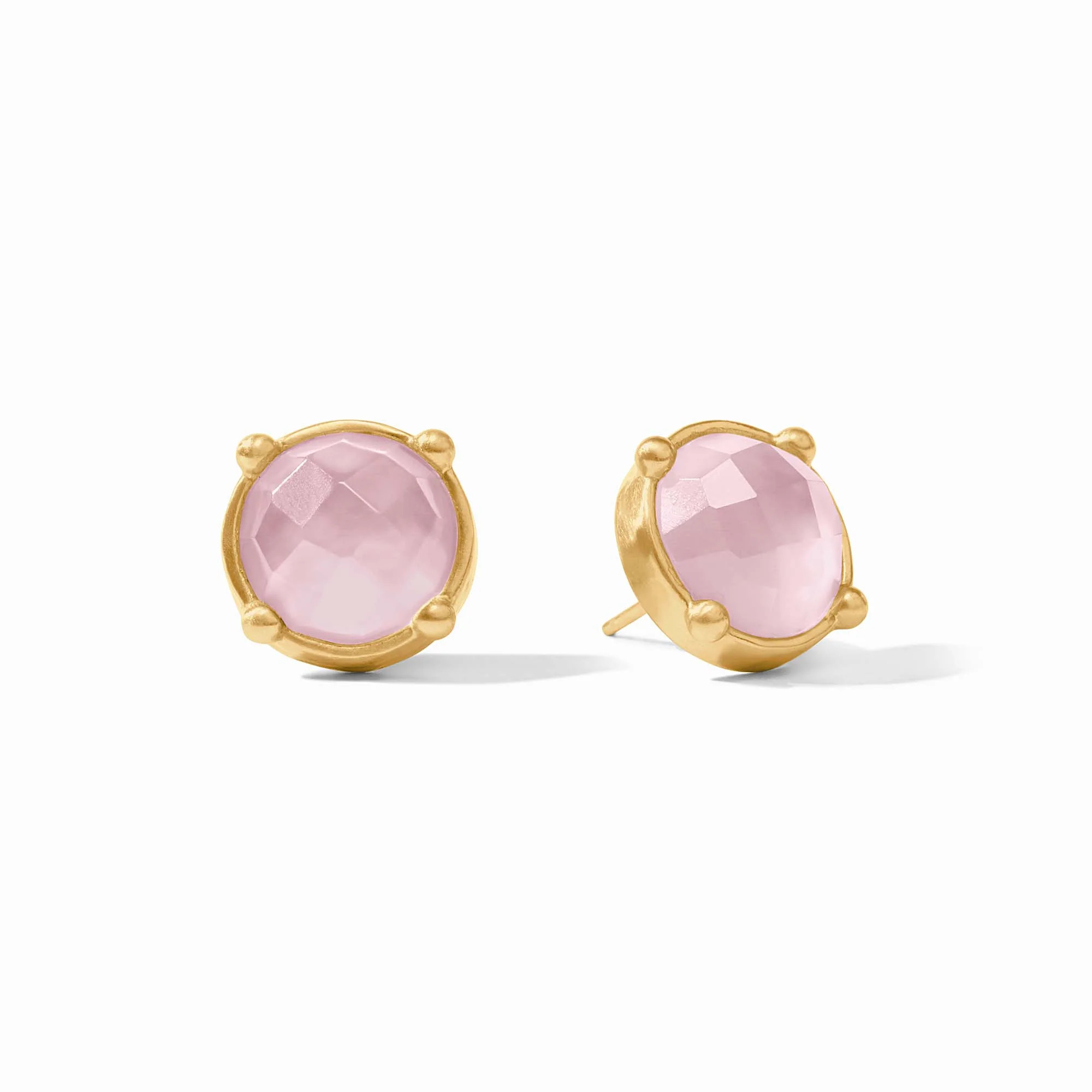 Gold Honey Stud Earrings | Julie Vos | Julie Vos