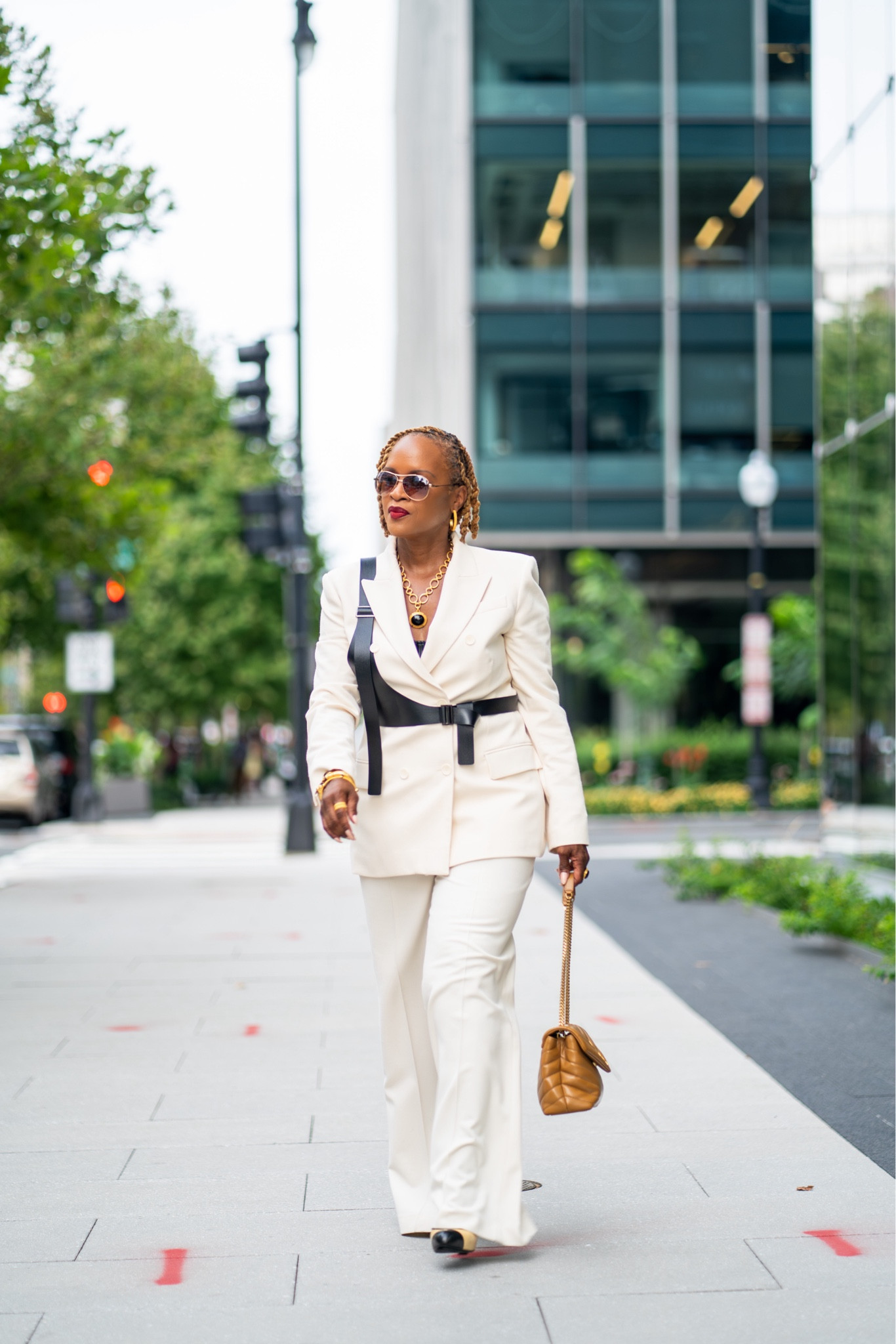 White Suit after Labor Day

#LTKStyleTip #LTKMidsize #LTKWorkwear
