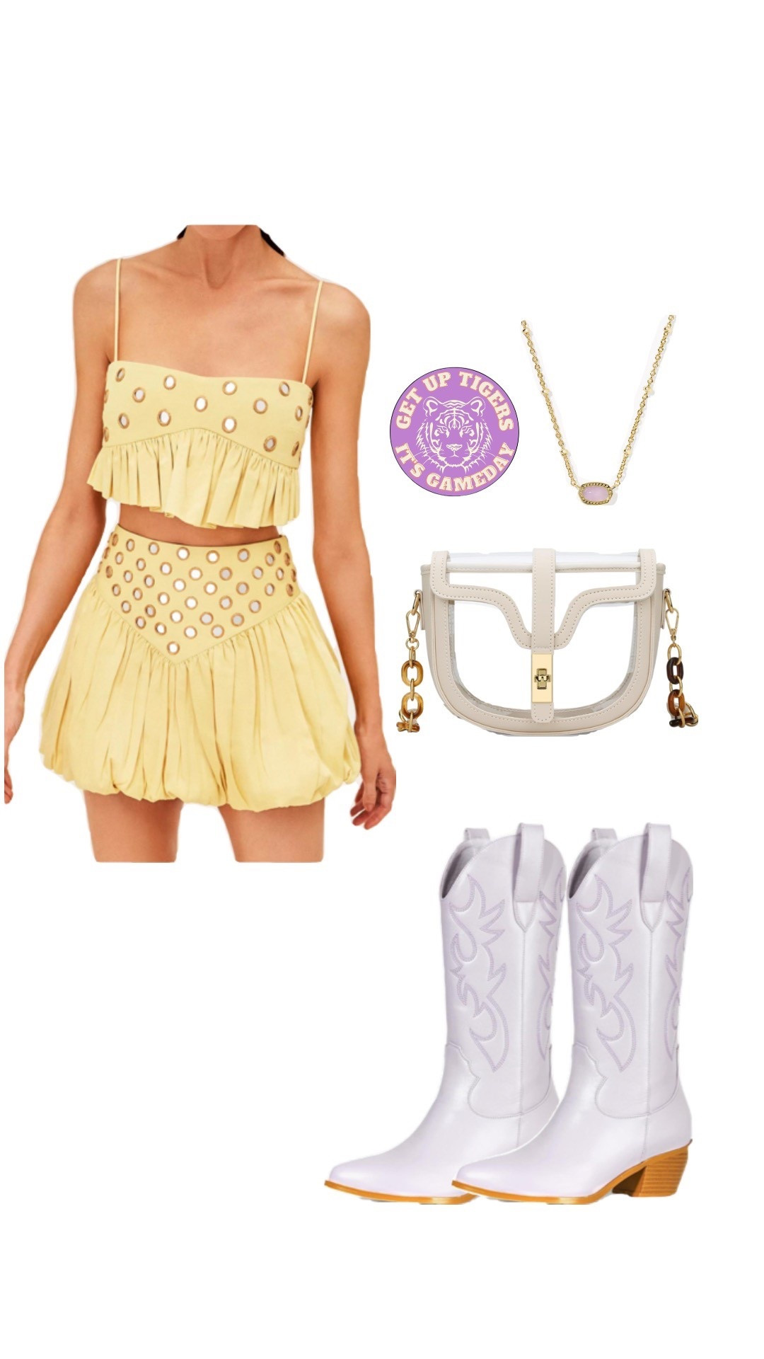 LSU Gameday Outfit Inspo 

#LTKFindsUnder100 #LTKSeasonal