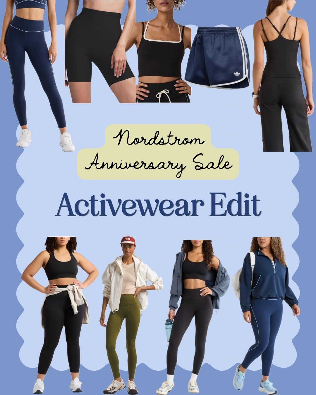 Here are some of our favorite activewear items from the Nordstrom Anniversary Sale! You can shop all of our curated sale picks here or on ShopMy: https://shopmy.us/shop?Curator_id=5131&tab=collections&Section_id=513081

#LTKSaleAlert #LTKActive #LTKMidsize