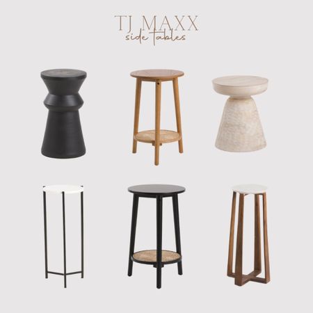 Tj maxx side tables 

#LTKunder50 #LTKhome