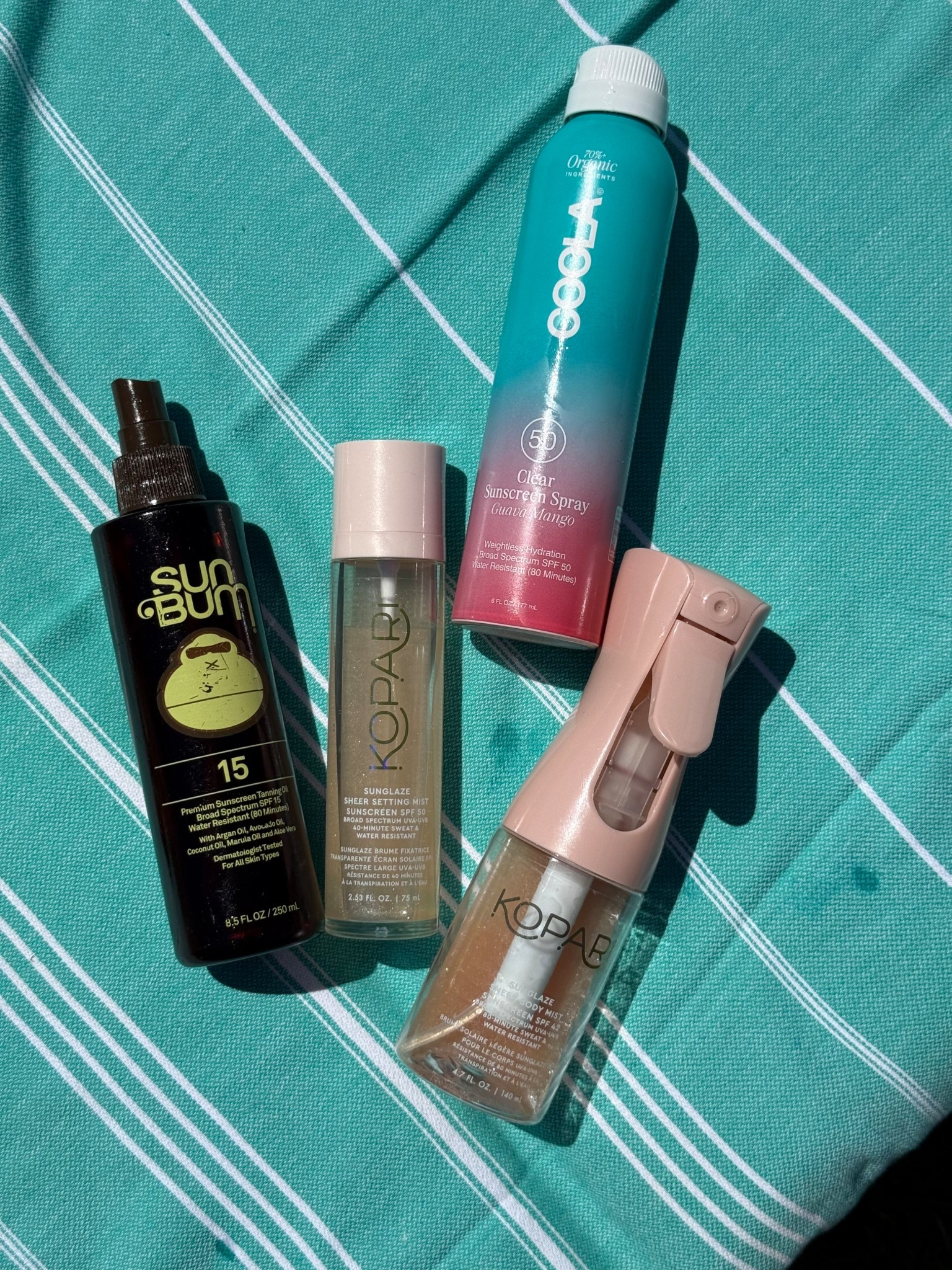 my secret sauce for an all natural golden glow and summer bronze, a combo of all these ☀️🧴🤎

#LTKBeauty #LTKSeasonal #LTKSwim