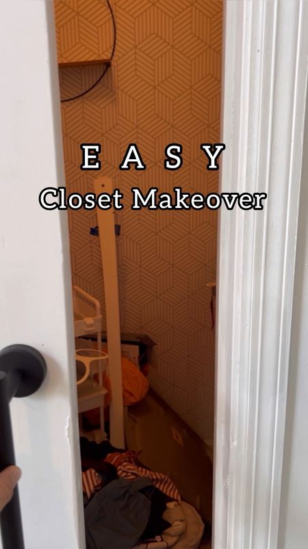These affordable $40 bookcases are perfect for a beginner friendly DIY closet makeover!

#LTKsalealert #LTKbaby #LTKhome