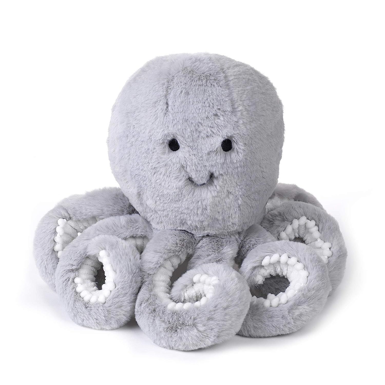 Amazon.com: Lambs & Ivy Ocean Blue Plush Gray Octopus Stuffed Animal Toy - Inky : Toys & Games | Amazon (US)