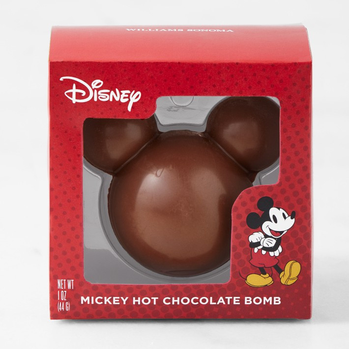 Disney Mickey &amp; Minnie Mouse™ Hot Chocolate Bomb | Williams-Sonoma