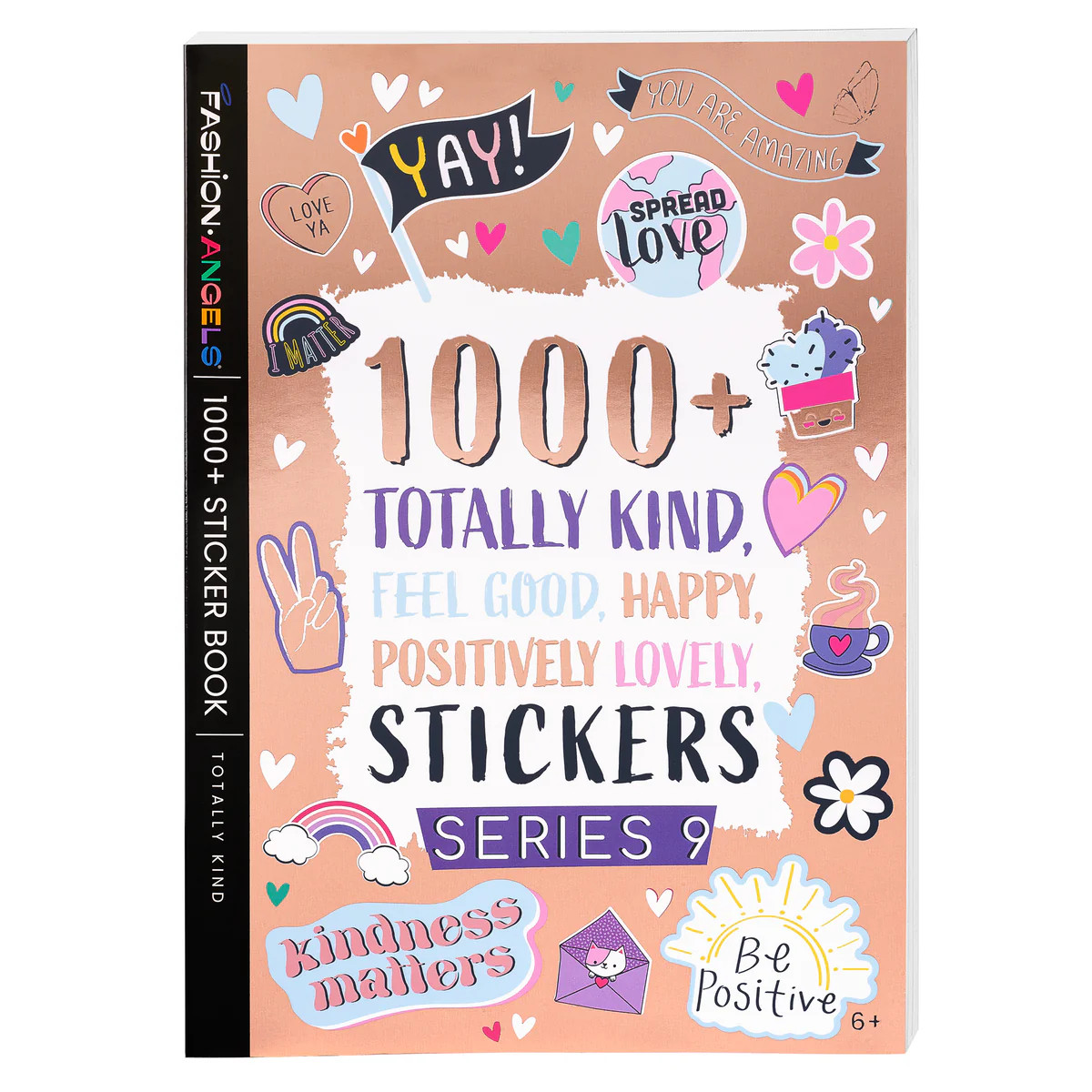 1000+ Spread Kindness Sticker Book | Fashion Angels