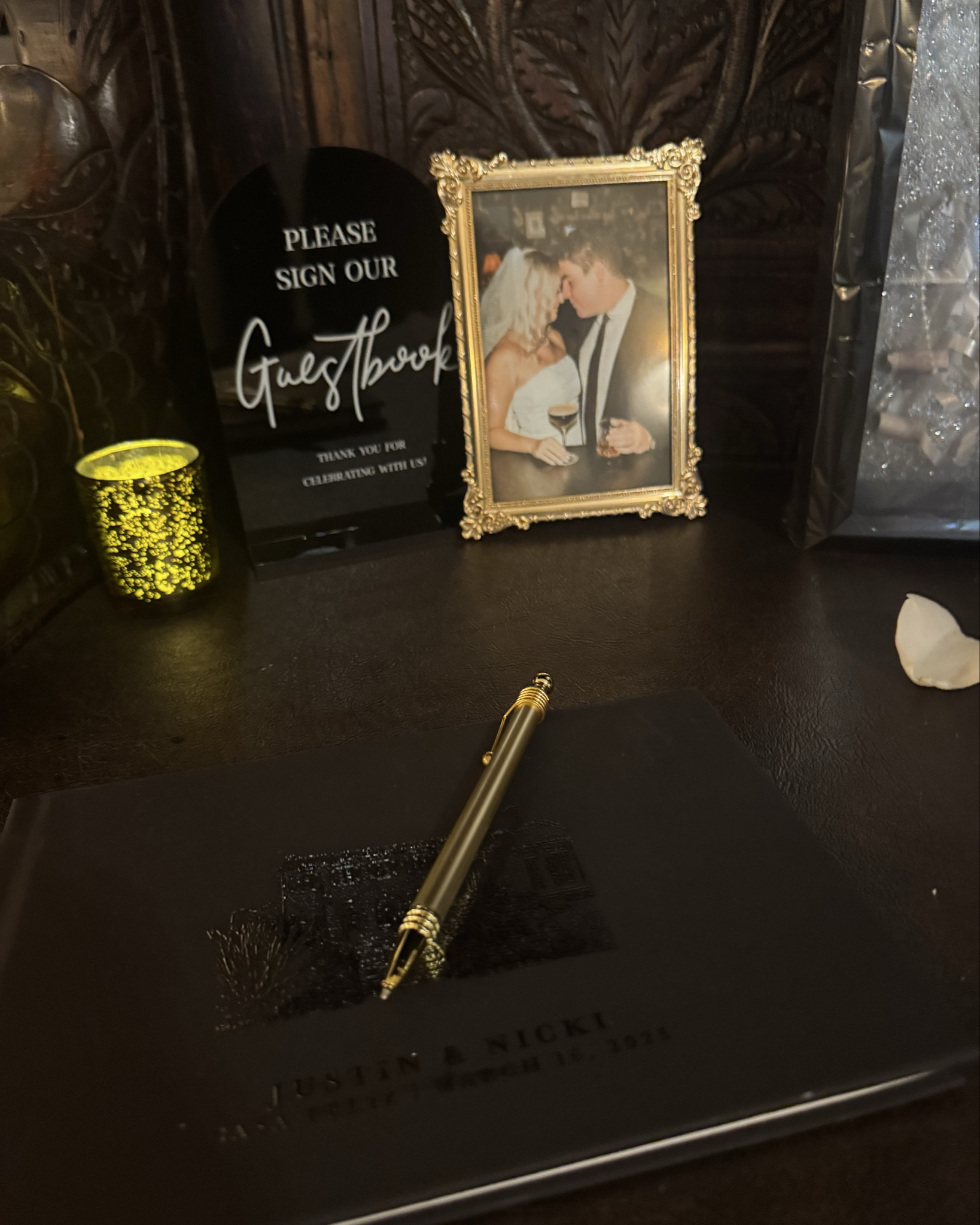The most gorgeous guest book and set up (scroll to the second slide to see a close up) - custom drew by an Etsy seller to replicate our venue. So unique and the best keepsake for our coffee table!

#LTKWedding