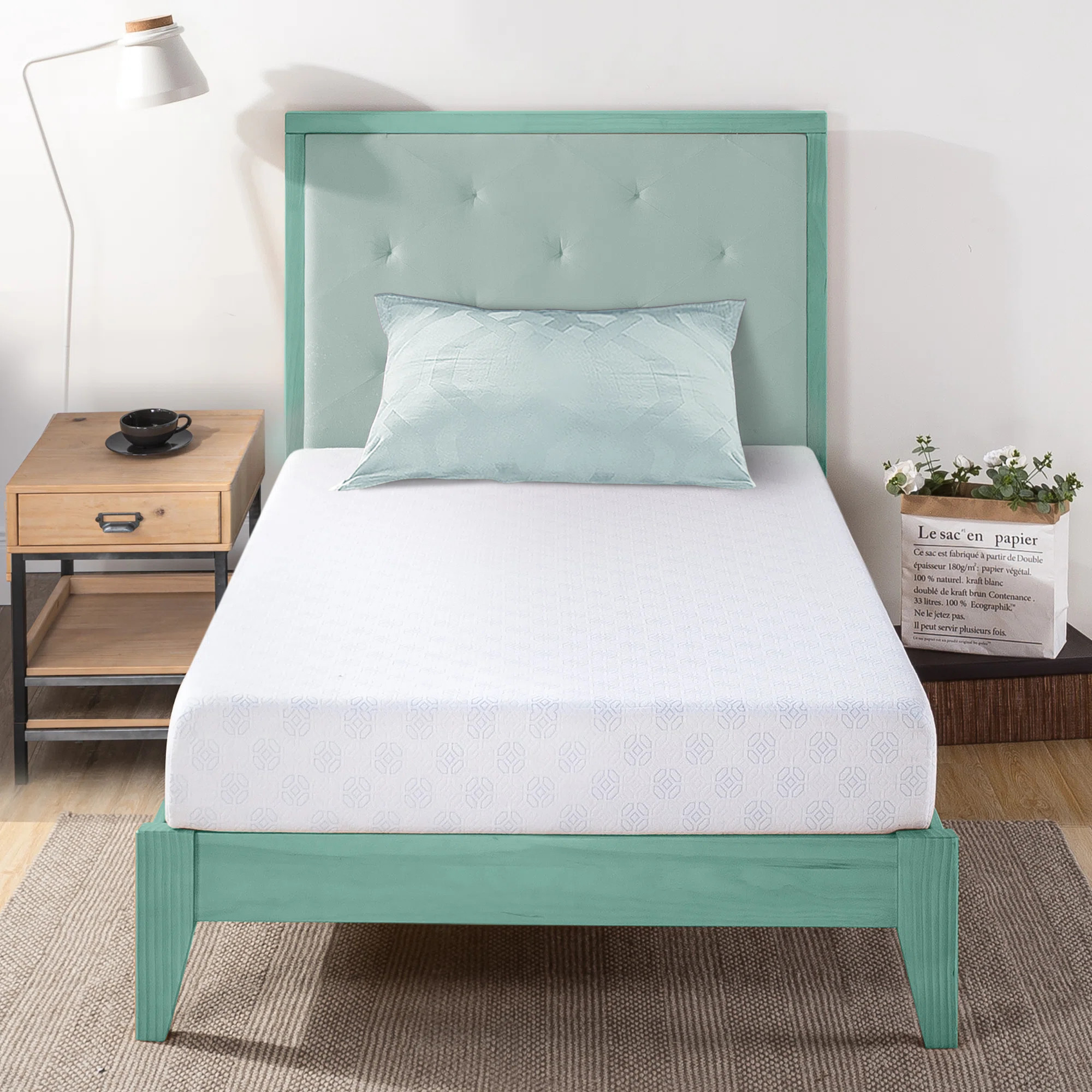 Wayfair Sleep 6" Medium Cooling Gel Memory Foam Mattress | Wayfair North America