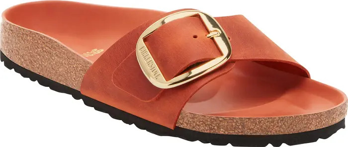 Birkenstock Madrid Big Buckle Slide Sandal (Women) | Nordstrom | Nordstrom