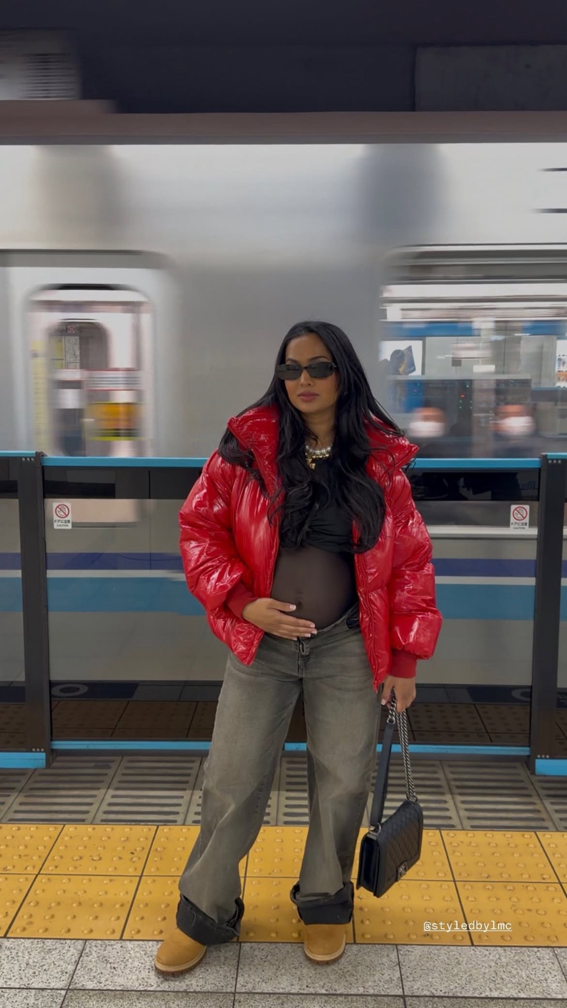 Obsessed with this puffer ♥️

#LTKootd #LTKBump #LTKHoliday