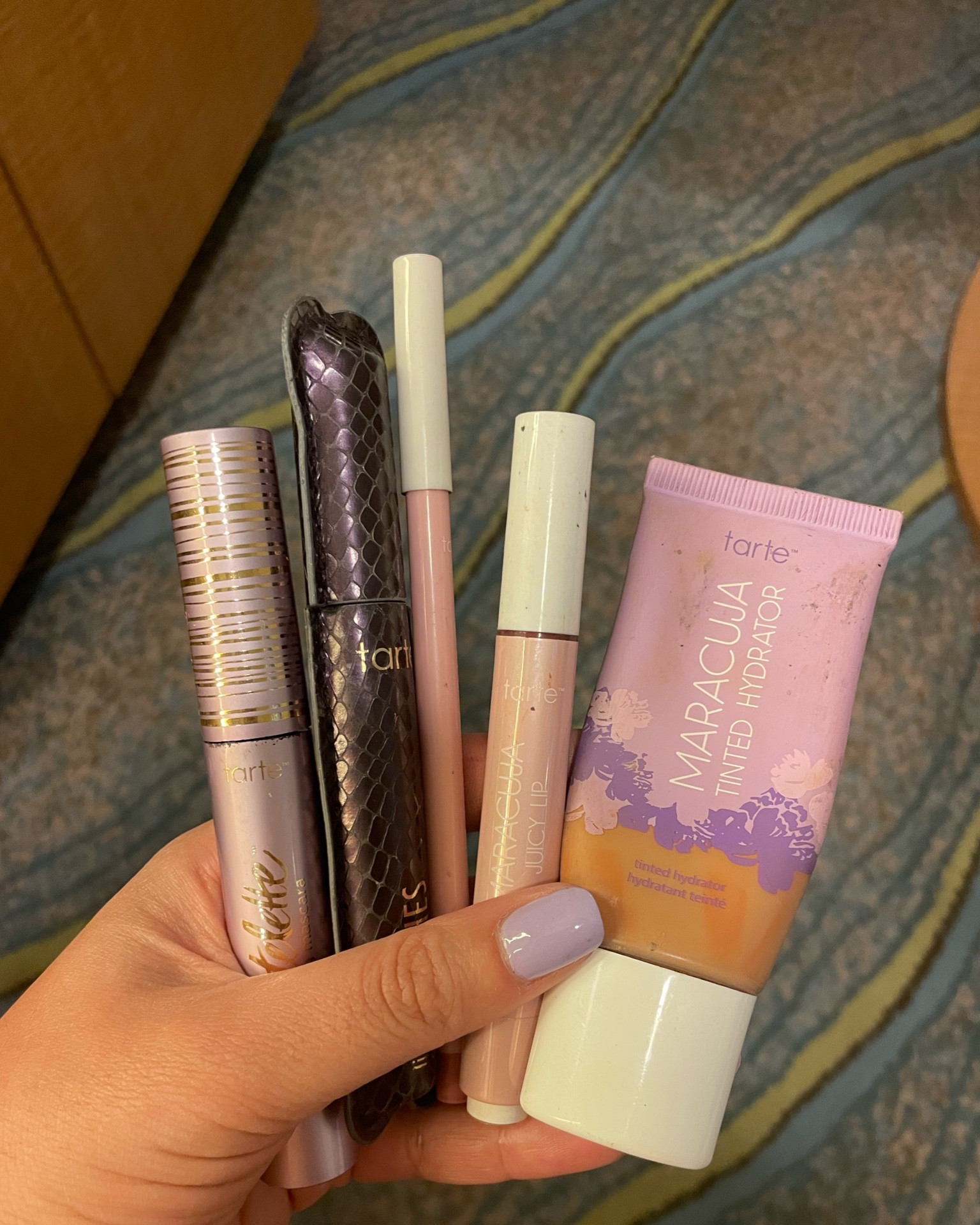 Some of my tarte favorites 💜 #makeup #tarte #mascara #facetint #juicylips #maracuja 

#LTKsalealert #LTKSpringSale #LTKfindsunder100