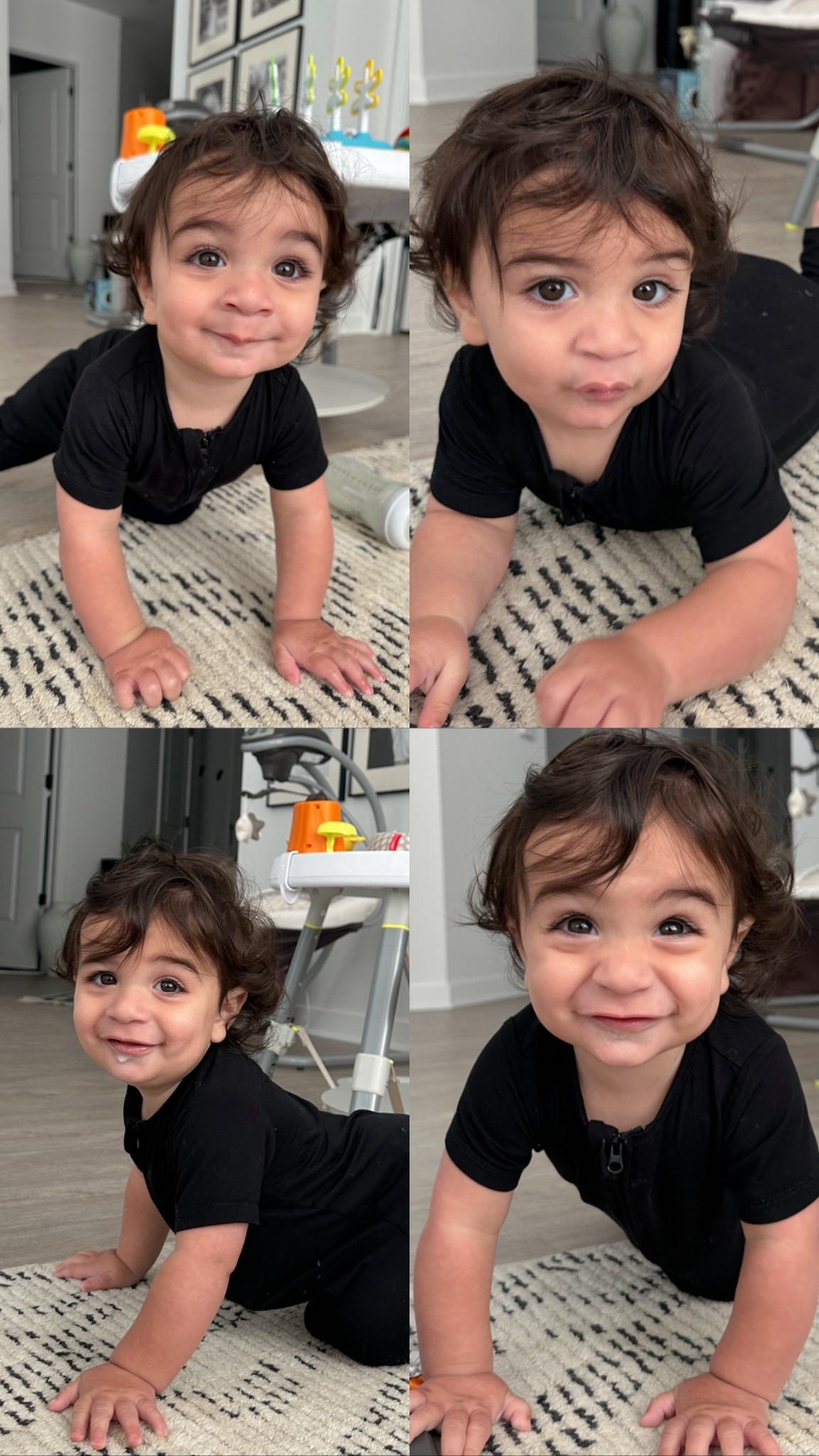Jeremiah LIVES in these Posh Peanut dupe onesies — and once you feel them, you’ll know why !!!!
They come in short & long sleeve- They are seriously the softest, coziest onesies ever! Even during the summer, I throw on the long sleeves for bedtime and never stress — they’re super lightweight and breathable!

#BabyWardrobeGoals #AmazonBabyFinds #BabyClothing #PoshPeanutDupe #SoftestOnesies #SummerBabyStyle #ToddlerFaves #CozyAndCute

#LTKFindsUnder50 #LTKSeasonal #LTKBaby