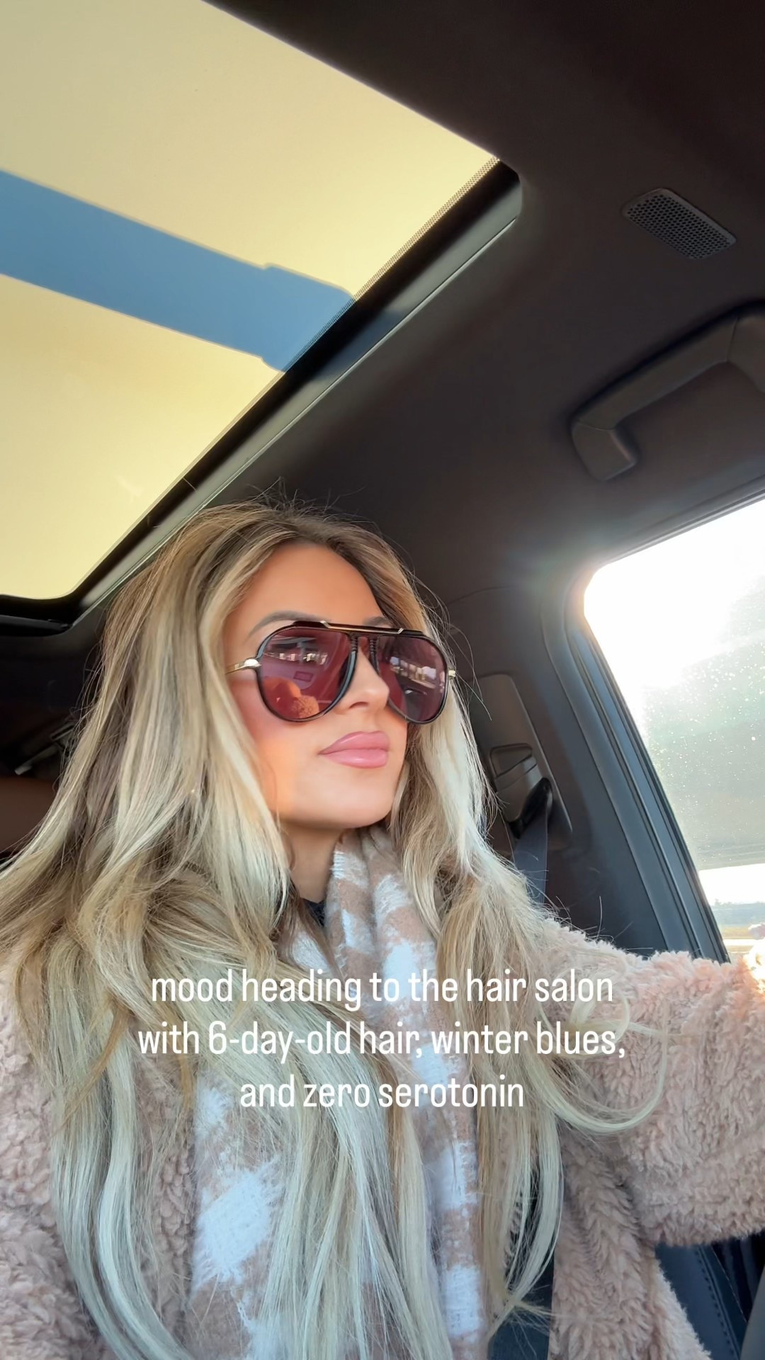 Amazon sunglasses on repeat 

#LTKootd #LTKdayinmylife #LTKselfcare