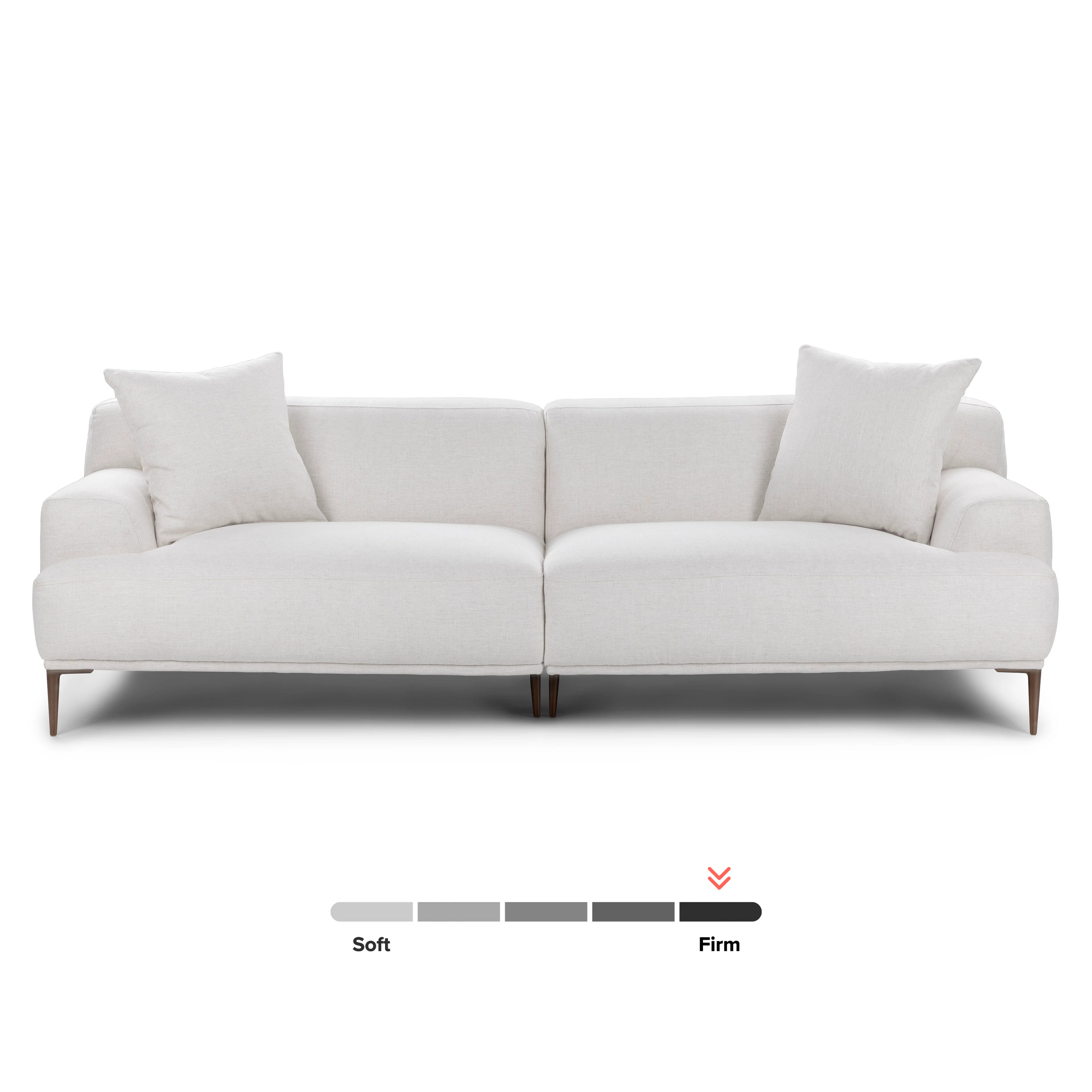 Abisko 91" Sofa - Quartz White | Article