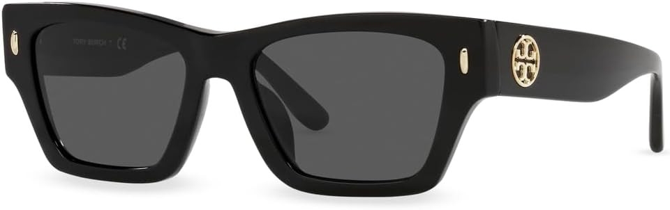 Tory Burch womens Ty7169u Universal Fit Square Sunglasses | Amazon (US)